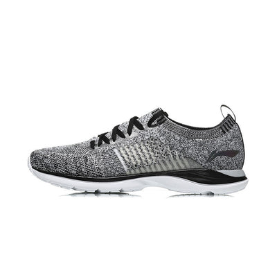 Li-Ning Men Super Light XV Running Shoes Light Weight Breathable Sneakers Mono Yarn LiNing Sport Shoes ARBN009 XYP652