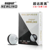 Super Long Distance 6 pcs / box Golf Game Balls Three Layers PU Balls Fit for putters Color Black White