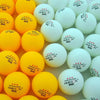 30  50 100 Pcs 3-Star 40mm 2.9g Table Tennis Balls Ping pong Ball White Orange Pingpong Ball Amateur Advanced Training Ball