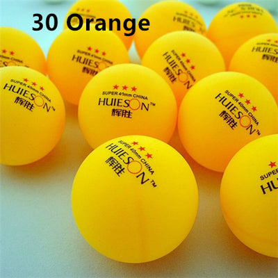 30  50 100 Pcs 3-Star 40mm 2.9g Table Tennis Balls Ping pong Ball White Orange Pingpong Ball Amateur Advanced Training Ball