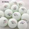 30  50 100 Pcs 3-Star 40mm 2.9g Table Tennis Balls Ping pong Ball White Orange Pingpong Ball Amateur Advanced Training Ball