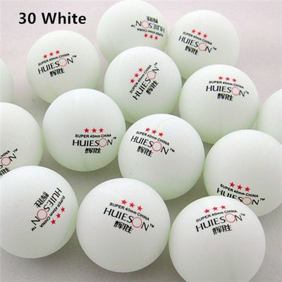 30  50 100 Pcs 3-Star 40mm 2.9g Table Tennis Balls Ping pong Ball White Orange Pingpong Ball Amateur Advanced Training Ball