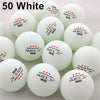 30  50 100 Pcs 3-Star 40mm 2.9g Table Tennis Balls Ping pong Ball White Orange Pingpong Ball Amateur Advanced Training Ball