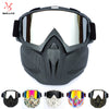 Cycling Helmet Goggle Mask Carbon Style Tough Guy Men Design Breathable Racing ATV Riding Eye Wear  windproof Eyepiece Goggles