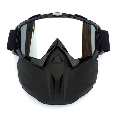 Cycling Helmet Goggle Mask Carbon Style Tough Guy Men Design Breathable Racing ATV Riding Eye Wear  windproof Eyepiece Goggles