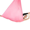 4*2.8m High Stretch Nylon Home Aerial Yoga Hammock Anti-Gravity Swing Pilates Yoga Belt Body Building Fitness Shaping Equipment