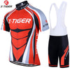 X-Tiger Flour Green Cycling Jerseys Set Mountain Bike Clothes Sportswear Racing Bicycle Cycling Clothing Maillot Ropa Ciclismo