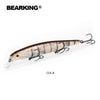 Bearking 2018 New hot model 128mm 23g professional quality fishing lures hard bait dive 1.5m quality wobblers minnow