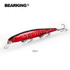 Bearking 2018 New hot model 128mm 23g professional quality fishing lures hard bait dive 1.5m quality wobblers minnow