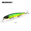 Bearking 2018 New hot model 128mm 23g professional quality fishing lures hard bait dive 1.5m quality wobblers minnow