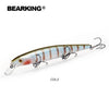 Bearking 2018 New hot model 128mm 23g professional quality fishing lures hard bait dive 1.5m quality wobblers minnow