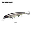 Bearking 2018 New hot model 128mm 23g professional quality fishing lures hard bait dive 1.5m quality wobblers minnow