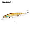 Bearking 2018 New hot model 128mm 23g professional quality fishing lures hard bait dive 1.5m quality wobblers minnow