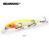 Bearking 2018 New hot model 128mm 23g professional quality fishing lures hard bait dive 1.5m quality wobblers minnow