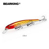 Bearking 2018 New hot model 128mm 23g professional quality fishing lures hard bait dive 1.5m quality wobblers minnow