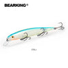 Bearking 2018 New hot model 128mm 23g professional quality fishing lures hard bait dive 1.5m quality wobblers minnow