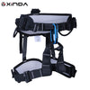 XINDA Camping Outdoor Hiking Rock Climbing Harness Half Body Waist Support Safety Belt Women Men Guide Harness Aerial  Equipment