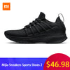 Original Xiaomi Mijia Men Smart Running Shoes 2 Outdoor Sport Mi Sneakers Breathable Air Mesh Gym Elastic Knitting Vamp Tennis