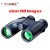 USCAMEL HD 10x26 Binoculars Powerful Zoom Long Range 5000m Professional Waterproof Folding Telescope Wide Angle Vision Hunting