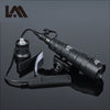 Lambul Tactical M300 M300B MINI Scout Light Outdoor Rifle Hunting Flashlight 400 lumen Weapon Light LED Lanterna Fit 20mm Rail