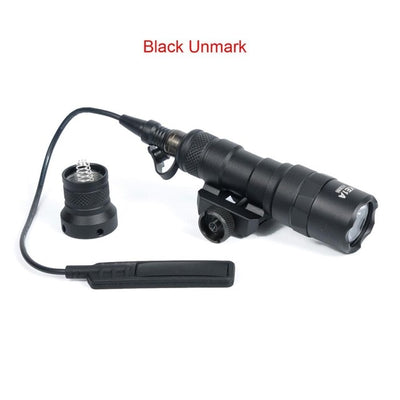 Lambul Tactical M300 M300B MINI Scout Light Outdoor Rifle Hunting Flashlight 400 lumen Weapon Light LED Lanterna Fit 20mm Rail