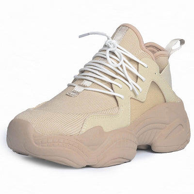 2019 New Women's Chunky Sneakers Basket Women Casual Platform Shoes Canvas Female Trainers Ulzzang Dad Shoes  High Top Sneakers