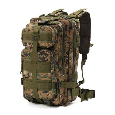 1000D Nylon Tactical Backpack Military Backpack Waterproof Army Rucksack Outdoor Sports Camping Hiking Fishing Hunting 28L Bag