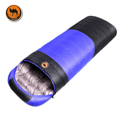 1.5kg/1.7kg Ultralight Envelope Sleeping Bag Outdoor Camping Duck Down Autumn Sleeping Bag Comfortably Sleeping Bag 210*80cm