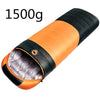 1.5kg/1.7kg Ultralight Envelope Sleeping Bag Outdoor Camping Duck Down Autumn Sleeping Bag Comfortably Sleeping Bag 210*80cm