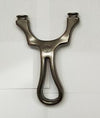 5% titanium 95% stainless steel Slingshot  Catapult Hunting Outdoor Sports Competition Single hole Athletic Slingshot