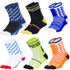 New High Quality Professional Cycling Socks Men Women Road Bicycle Socks Outdoor Brand Racing Running MTB Bike Compression Socks