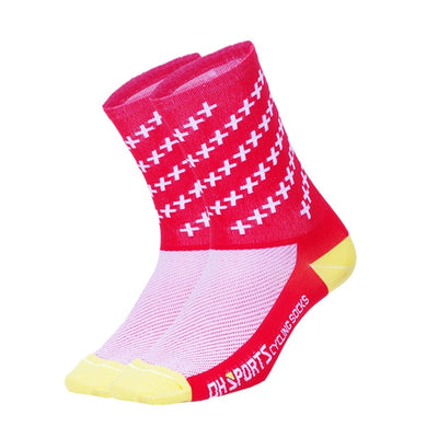 New High Quality Professional Cycling Socks Men Women Road Bicycle Socks Outdoor Brand Racing Running MTB Bike Compression Socks