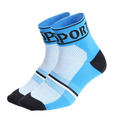 New High Quality Professional Cycling Socks Men Women Road Bicycle Socks Outdoor Brand Racing Running MTB Bike Compression Socks