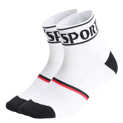 New High Quality Professional Cycling Socks Men Women Road Bicycle Socks Outdoor Brand Racing Running MTB Bike Compression Socks