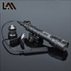 400 Lumens Tactical SF M600B Scout Light Lanterna Airsoft Flashlight Hunting Keymod Rail Mount Weapon light Pistol Gun Light