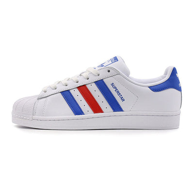 Adidas Official SUPERSTAR Clover Women's And Men's Skateboarding Shoes Sport Outdoor Sneakers Low Top Designer Good Quality