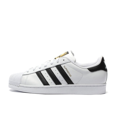 Adidas Official SUPERSTAR Clover Women's And Men's Skateboarding Shoes Sport Outdoor Sneakers Low Top Designer Good Quality