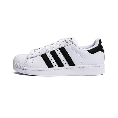 Adidas Official SUPERSTAR Clover Women's And Men's Skateboarding Shoes Sport Outdoor Sneakers Low Top Designer Good Quality