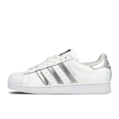 Adidas Official SUPERSTAR Clover Women's And Men's Skateboarding Shoes Sport Outdoor Sneakers Low Top Designer Good Quality