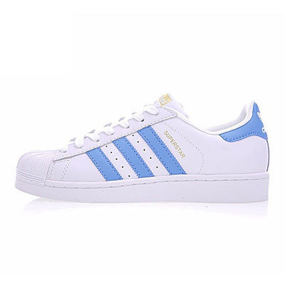 Adidas Official SUPERSTAR Clover Women's And Men's Skateboarding Shoes Sport Outdoor Sneakers Low Top Designer Good Quality