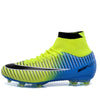 football shoes for men high cleats soccer  With Socks Professional Football Boot FOOTBALL WITH ANKLE BOOTS