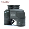 Military 10x50 HD Marine Binoculars Zoom Rangefinder Compass Telescope Eyepiece Waterproof Nitrogen Army Green USCAMEL