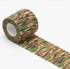 5cmx4.5m Camping Camo Outdoor Hunting Shooting Tool Camouflage Stealth Tape Waterproof Wrap Durable Army