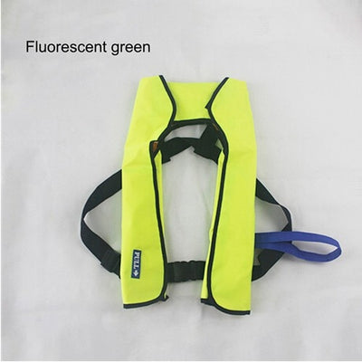 Swiming Life Vest Fishing Life Jacket 5 Sec Automatic Inflatable Top Rescue Vest 15kg Buoyancy kayak Women/man Life Jacket