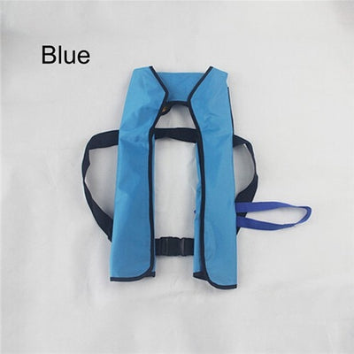 Swiming Life Vest Fishing Life Jacket 5 Sec Automatic Inflatable Top Rescue Vest 15kg Buoyancy kayak Women/man Life Jacket