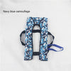 Swiming Life Vest Fishing Life Jacket 5 Sec Automatic Inflatable Top Rescue Vest 15kg Buoyancy kayak Women/man Life Jacket