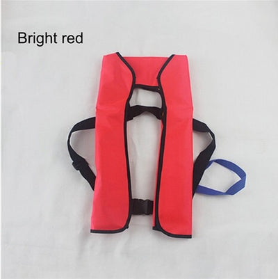 Swiming Life Vest Fishing Life Jacket 5 Sec Automatic Inflatable Top Rescue Vest 15kg Buoyancy kayak Women/man Life Jacket