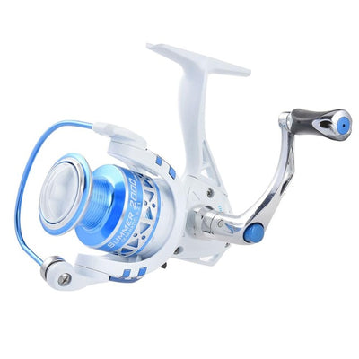 KastKing Centron Low Profile Freshwater Spinning Reel Max Drag 8KG Carp Fishing Reel for Winter Fishing 500-5000 Series