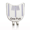 Golf Ball Mark with Golf Hat Clip Magnetic Outdoor Alloy golf marker supplies accessories Drop Shipping