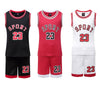 New Child Basketball Jersey , Boys Cheap Basketball Shirt, Kid Throwback Basketball Uniforms, Team Tranning Basket Sport Clothes